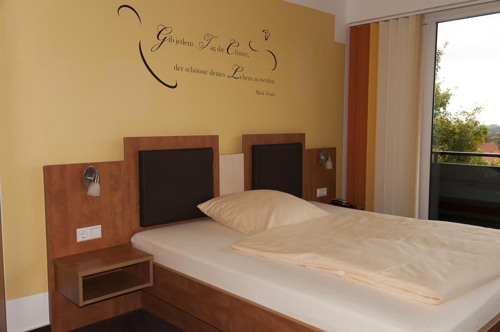 Hotel Haus Deutsch Krone Bad Essen Habitación foto